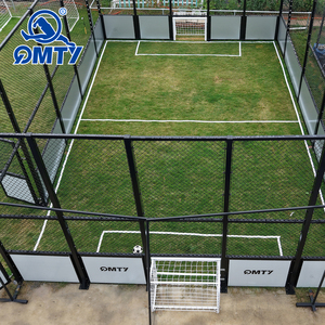 Le terrain <span class=keywords><strong>de</strong></span> football <span class=keywords><strong>de</strong></span> <span class=keywords><strong>cage</strong></span> 5-<span class=keywords><strong>A</strong></span>-Side <span class=keywords><strong>de</strong></span> haute qualité à vendre prend en charge la personnalisation - Product Image 3