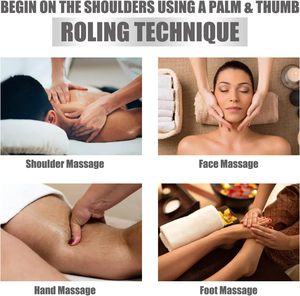 Appareil de massage vibrant professionnel sans fil pour la tête, le cuir chevelu, le cou et les mains, avec 2 nœuds de massage, pour salon de coiffure et barbier - Product Image 2