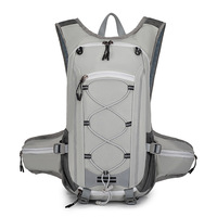 Sac à dos de montagne unisexe en nylon résistant à l'eau, grand compartiment portable, sac à dos de sport de plein air pour la randonnée quotidienne et les voyages