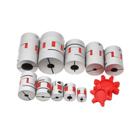 Kit de couplage flexible à disque en aluminium pour encodeur CNC, type universel EE, pour ateliers d'impression HOWO, OEM TRANSDYNA, alésage 50 mm, 5000 tr/min