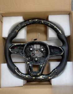 Volant en fibre de carbone au <span class=keywords><strong>prix</strong></span> d'usine pour Volkswagen <span class=keywords><strong>Golf</strong></span> 7 75 GTI GTD <span class=keywords><strong>GTE</strong></span> R Polo GTI Tiguan Passat - Product Image 5