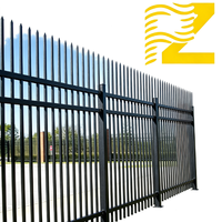 Panneaux de clôture modernes en aluminium thermolaqué, écran de confidentialité à lattes verticales, sans rouille, pour jardin extérieur, personnalisable