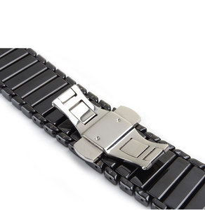 Bracelet en céramique pour hommes bracelets de montre intelligente pour <span class=keywords><strong>Apple</strong></span> <span class=keywords><strong>Watch</strong></span> 8 Ultra 4 <span class=keywords><strong>5</strong></span> 6 7 Iwatch 38 40 42 44 41 45 46 49mm Bracelet - Product Image 5