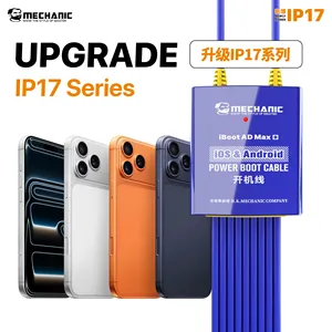 Cable de alimentación MECHANIC OFFICIAL iBoot AD MAX+ para iPhone 6-17PM, Android, Xiaomi, <span class=keywords><strong>Samsung</strong></span>, cable de prueba para reparación de fuente de alimentación de teléfonos - Product Image 3