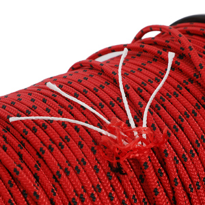 Màu rắn nylon dây 1mm --- 8mm Nylon bện dây thừng mềm Nylon dây rắn bện - Product Image 2