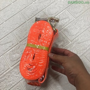 Tendeur d'arrimage de cargaison à cliquet haute résistance de 3 tonnes le plus vendu outil fiable et durable de 5 cm de large pour un chargement sécurisé - Product Image 1