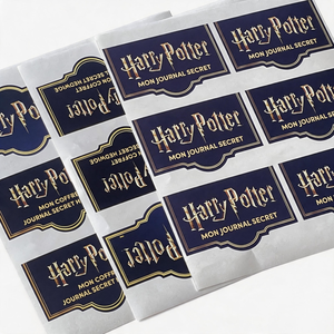 Pegatinas Autoadhesivas Removibles Ecológicas con Acabado Mate, Resistentes a los Rayos UV, para Planificador, Personalizables con Letras, Logotipos y Diseños, para Diario, DIY - Product Image 4