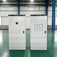 Armoire de commande de disjoncteur basse tension PLC personnalisée IP65 extérieur IP30 intérieur pour système d'automatisation industrielle 380V