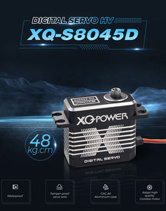 XQ POWER 73g 45kg Large Torque 37-48kg-cm 0.12sec High Speed Digital Coreless Motor 6.0-8.4V Waterproof 1/5 RC Metal Gear - Product Image 4