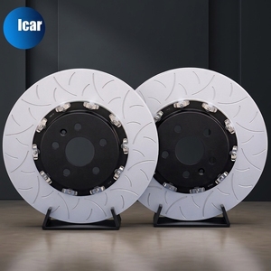 Disco de Freno Delantero Flotante de 2 Piezas Icar 330*32mm para Alfa Romeo <span class=keywords><strong>147</strong></span> <span class=keywords><strong>GTA</strong></span> 156 <span class=keywords><strong>GTA</strong></span> GT3.2 V6 OE #   51733051; 51768587 - Product Image 1