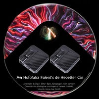 Luz LED para Puerta de Coche, Proyector de Logotipo, Luz de Bienvenida Personalizada, Lámpara de Sombra Fantasma, Ajuste Universal, Impermeable, Antideslizante, Nocturna