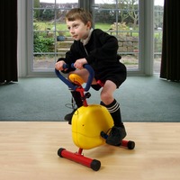 Vélo d'exercice physique pour enfants Équipement de fitness pour enfants Équipement de gymnastique intérieure