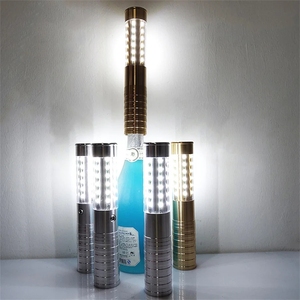 Cho rượu sâm banh chai LED Sparkler Bar Club cho đám cưới sinh nhật có thể sạc lại LED Strobe Baton Dancing <span class=keywords><strong>Flash</strong></span> hiển thị kệ - Product Image 6
