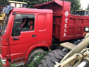 Camión de basura de segunda mano, camión de segunda mano de tamaño medio, de buena calidad, de hoo 375, Hoo 420, 380 - Product Image 4