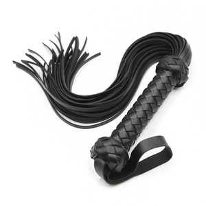 Jouets sexuels, fouets en cuir, jouets pour couples gays, fouets érotiques en PU pour SM, jouets sexuels pour adultes - Product Image 2