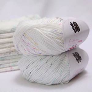 Vente en gros de fil mélangé pur coton à 10 brins pour la fabrication à la main pour le kit de matériel de boule de <span class=keywords><strong>laine</strong></span> au crochet et à tricoter - Product Image 3