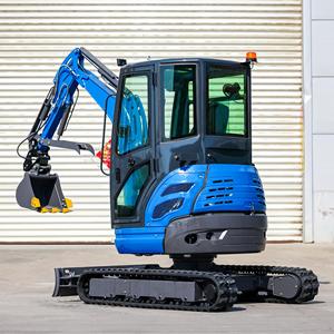 <span class=keywords><strong>Mini</strong></span>-excavatrice haute performance de <span class=keywords><strong>2</strong></span>,<span class=keywords><strong>5</strong></span> <span class=keywords><strong>tonnes</strong></span>, moteur EPA, chenilles, pour travaux agricoles, prix d'usine - Product Image 2