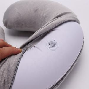 Gonfiabile A Forma di U Collo <span class=keywords><strong>Cuscino</strong></span> Da Viaggio - Product Image 3