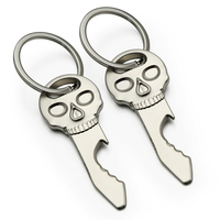 WELLFLYER KCOP-079 métal dentelé multifonctionnel Halloween Fidget personnalisé métal personnalité avec ouvreur