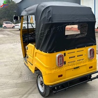 Tricycle à trois roues 200cc à châssis renforcé, directement de l'usine, conçu pour les marchés africains et sud-américains