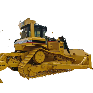Bulldozer Caterpillar D6R Usado, Precio Bajo, Original de Japón, Modelo 2020, Motor Diésel de 100HP, Componentes Principales del Motor - Product Image 1