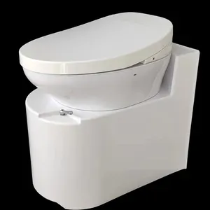 WC a separazione a secco e a umido con biocompost senza inquinamento speciale per camper