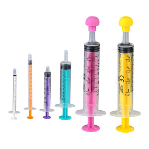 Seringue d'alimentation jetable pour animaux : nourriture liquide, médicaments – pour vétérinaire, oiseaux, chats, chiens, lapins, chèvres, moutons, chevaux, porcs - Product Image 1