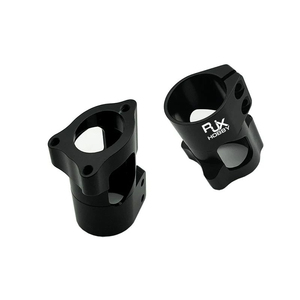 RJXHobby RJX 20mm Tube en Carbone Super Léger Base de Fixation en Aluminium Connecteurs de Train d'Atterrissage pour Drones de Protection des Plantes - Product Image 1