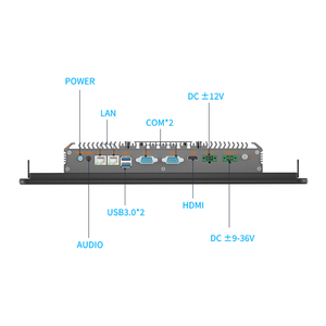 13.3 15.6 18.5 21.5 23.6 27 inch IP65 màn hình cảm ứng công nghiệp <span class=keywords><strong>Tablet</strong></span> LCD Panel PC Wall Mount Windows <span class=keywords><strong>Android</strong></span> Panel công nghiệp PC - Product Image 6