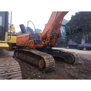 Excavadora de cadenas Hitachi ZX260 usada de 27 toneladas con motor, bomba de engranajes y motor eléctrico - Product Image 2