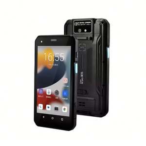 Escáner de Códigos de Barras Android 13.0 de 5 Pulgadas, PDA Resistente de Mano con 5000 mAh, 4G, Wi-Fi, NFC, Gestión de Inventario, Escáner de Códigos QR 1D/2D - Product Image 1