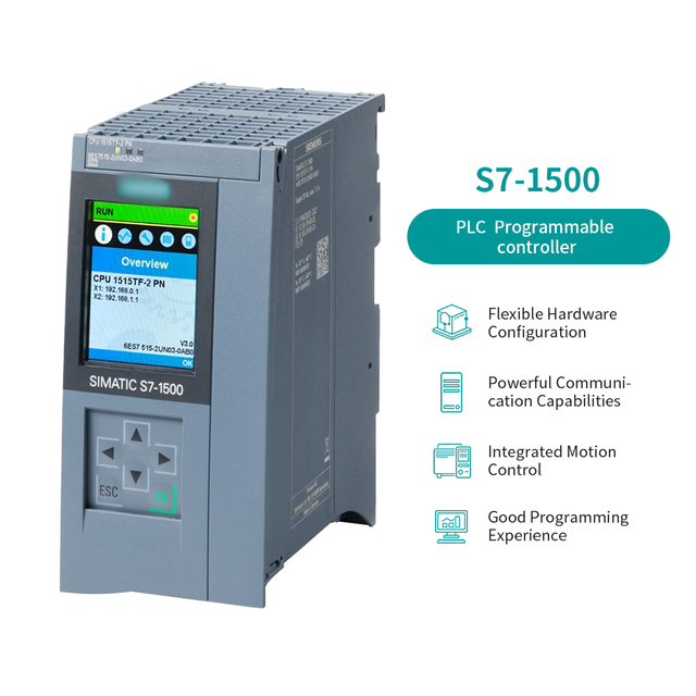 Siemens SIMATIC S7-1500 PLC Programmable Logic Controller Original Genuine High Performance CPU Industrial Automation Control