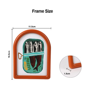 Cadre <span class=keywords><strong>photo</strong></span> en bois MDF de style européen avec logo personnalisé, impression sérigraphique, cadre <span class=keywords><strong>photo</strong></span> en verre 10x15cm - Product Image 6