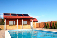 Calentador de Agua Solar para Piscina Totalmente Automático, Capacidad de 1000L, Acero Inoxidable, Uso Doméstico y Hotelero, Energía Solar Termodinámica