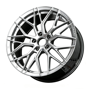 <span class=keywords><strong>Jantes</strong></span> en alliage d'aluminium noir brillant légères 5X120 5X108 5X114.3 5X112 pour berlines et SUV de luxe BYD <span class=keywords><strong>BMW</strong></span> Audi Toyota - Product Image 3