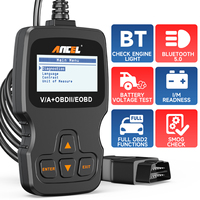 Escáner de Códigos OBD2 ANCEL AD310 para Todos los Autos Fabricados a Partir de 1996 con Actualizaciones Gratuitas de por Vida y Datos en Tiempo Real