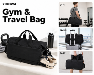<span class=keywords><strong>Bolsa</strong></span> Deportiva Portátil con Compartimento Separado para Zapatos, <span class=keywords><strong>Bolsa</strong></span> <span class=keywords><strong>de</strong></span> Viaje Impermeable, Logotipo Personalizable - Product Image 4
