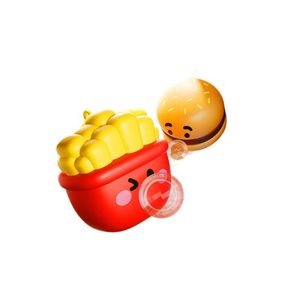 Juguetes de Burbujas para Niños, Antiestrés, Gourmet, para Masticar, con Música, Creativos, Lindos, para Aliviar el Estrés, Regalo, Juguetes de Burbujas Rebotantes - Product Image 5