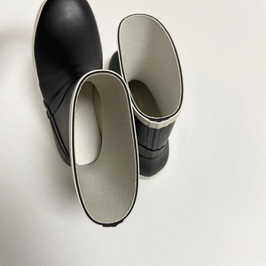 Stivali da pioggia in gomma leggera personalizzabili impermeabili per acqua e acqua mercato agricoltura pesca guading autunno Anti-scivoloso - Product Image 2