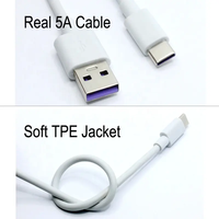 Cable USB Tipo-C HXT 5A en Oferta, para Cámara, Teléfono Móvil y Computadora, Carga Rápida, Transferencia de Datos, Conductor de Cobre Puro, Blindaje Trenzado