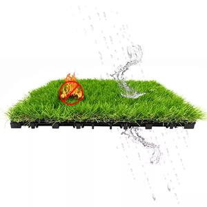 Césped Artificial para Terraza y Patio, Anti-UV, del Mejor Proveedor, Directo de Fábrica, Césped para Paisajismo Exterior, Personalizado - Product Image 1