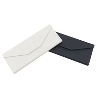Étui à lunettes triangulaire en cuir PU, boîte à lunettes, étui pour lunettes de soleil, emballage avec logo personnalisé