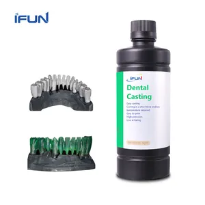 IFun iF3163 puente de corona dental base de dentadura de metal 100% resina de fundición directa