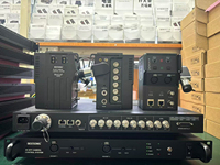 Convertisseur Fibre Optique 12G SDI BNC de Qualité Professionnelle pour Diffusion, Émetteur et Récepteur Extenseur Fibre SMPTE 500M
