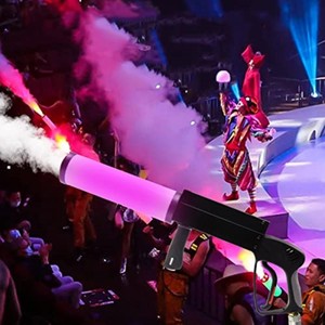 Máquina <span class=keywords><strong>de</strong></span> <span class=keywords><strong>niebla</strong></span> <span class=keywords><strong>de</strong></span> CO2 LED RGB <span class=keywords><strong>de</strong></span> mano, Club Bar, equipo <span class=keywords><strong>de</strong></span> efectos <span class=keywords><strong>de</strong></span> DJ con cubierta <span class=keywords><strong>de</strong></span> tela, soplador <span class=keywords><strong>de</strong></span> chorro <span class=keywords><strong>de</strong></span> cañón <span class=keywords><strong>de</strong></span> algodón para iluminación <span class=keywords><strong>de</strong></span> escenario - Product Image 1