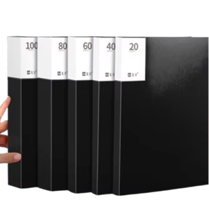 Carpeta Organizadora Escolar con Cubierta de Polipropileno y Logotipo Personalizado, con 20 Páginas Interiores A4 para Documentos - Product Image 1