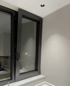 Ventana Oscilobatiente de Aluminio Estándar Europeo, Aislamiento Acústico, Ahorro Energético, Ventana Oscilobatiente para Edificios Residenciales en <span class=keywords><strong>España</strong></span> - Product Image 6