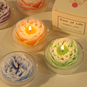 Bougie parfumée Austin Rose - Bougies parfumées créatives - Product Image 2