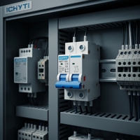 Disyuntor miniatura MCB de alta calidad de la serie 20A
