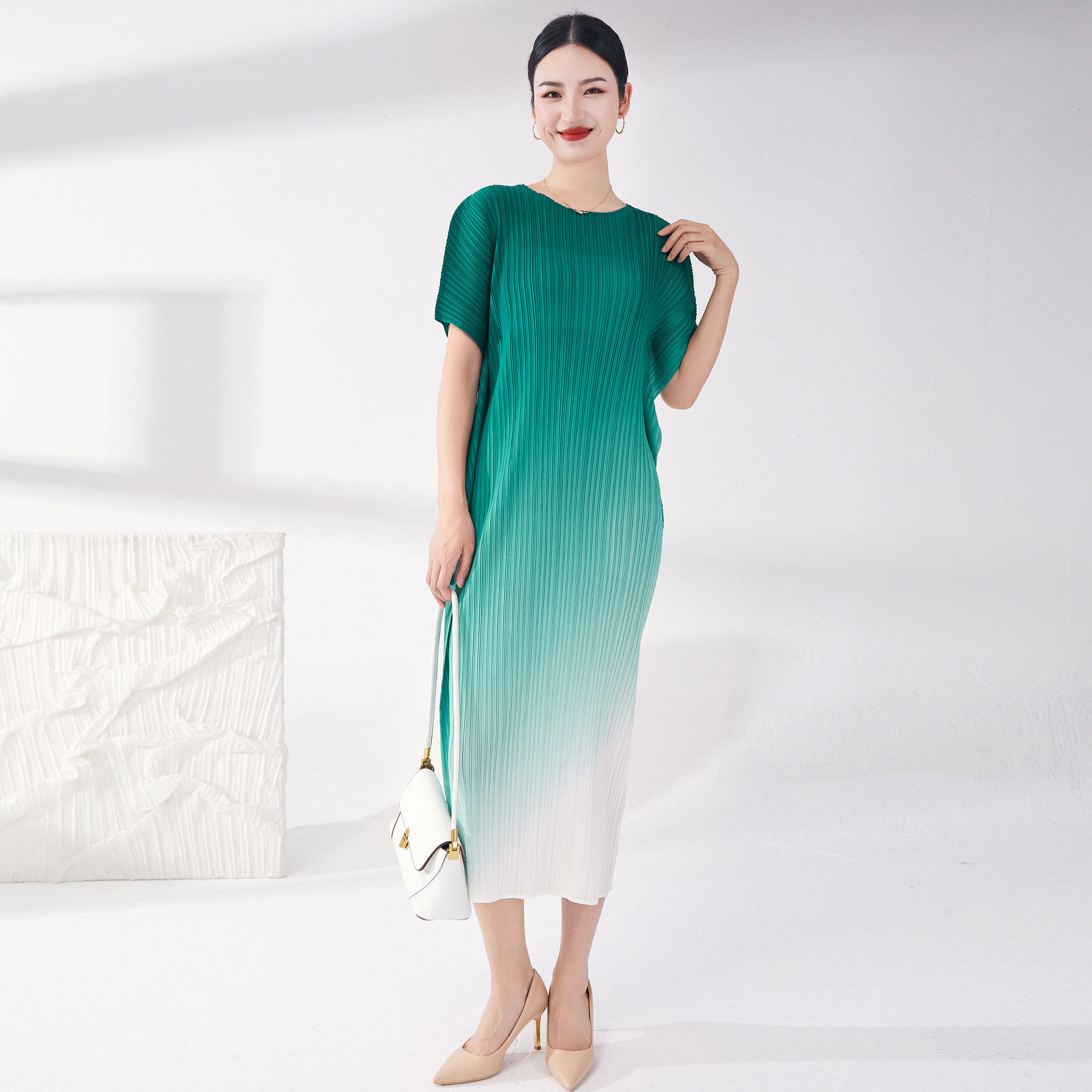 สีเขียว